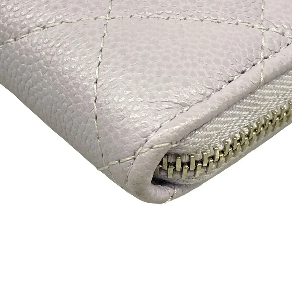 Chanel matelasse coin